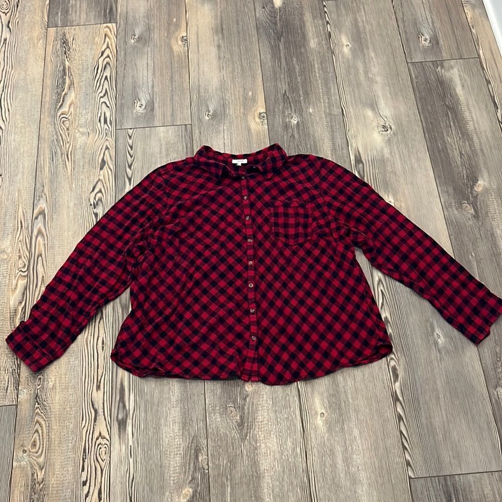 Maurices Buffalo Plaid Flannel 